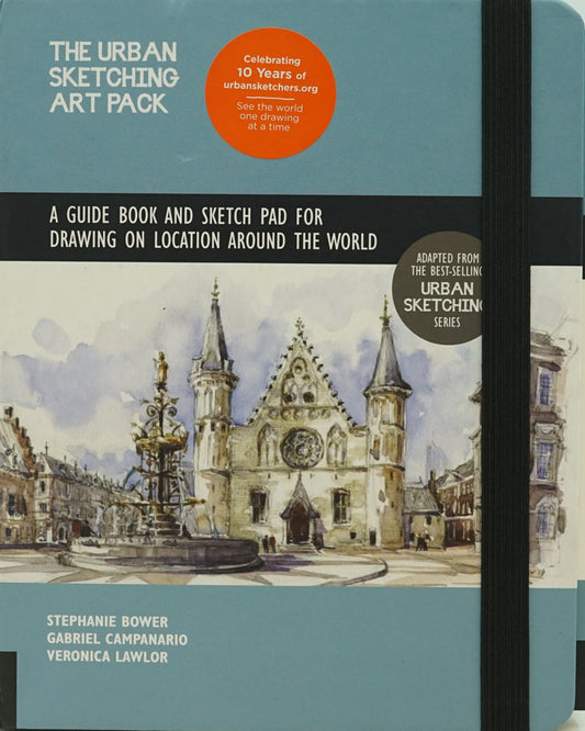 A Guide Book And Sketch Pad For Drawing On Location Around The World (The Urban Sketching Art Pack)