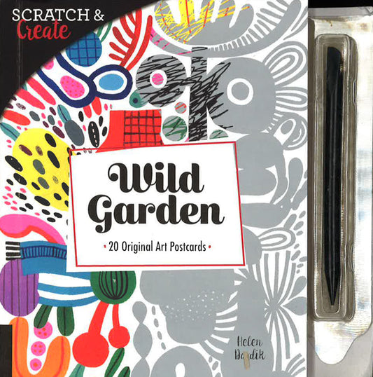 Scratch & Create: Wild Garden