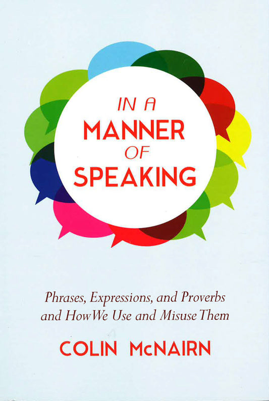 In A Manner Of Speaking