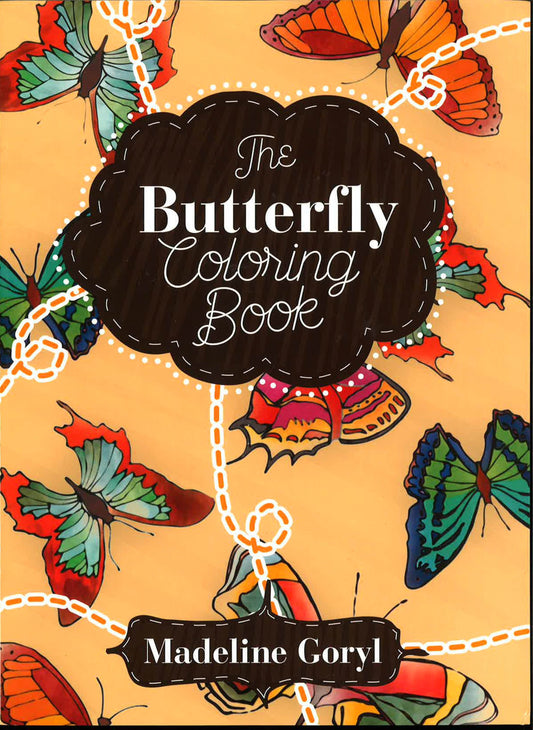 The Butterfly Coloring Book