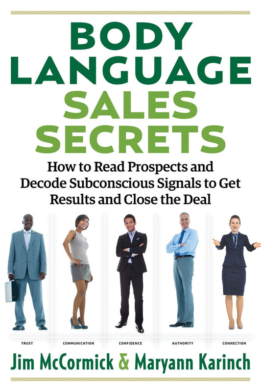 Body Language Sales Secrets