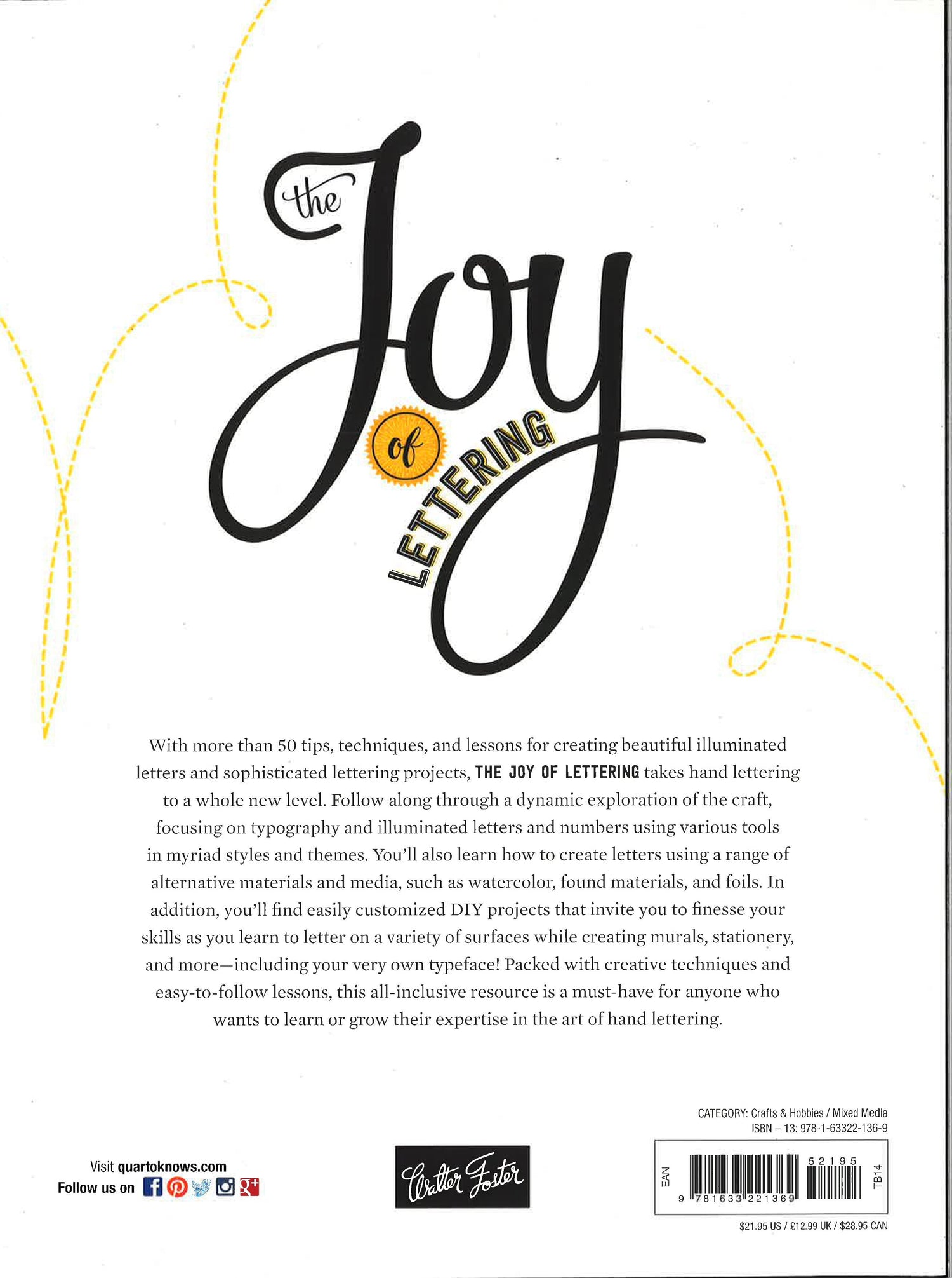Joy Ruth Lettering The Joy Of Lettering – BookXcess