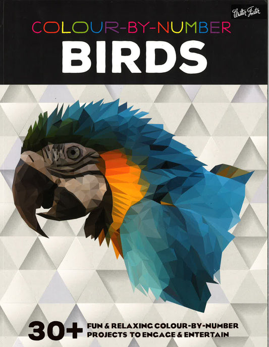 Colour-By-Number: Birds