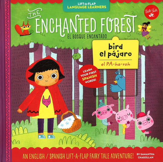 Lift-A-Flap Language Learners: The Enchanted Forest