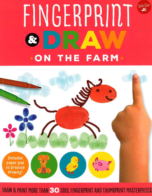 On The Farm (Fingerprint & Draw)