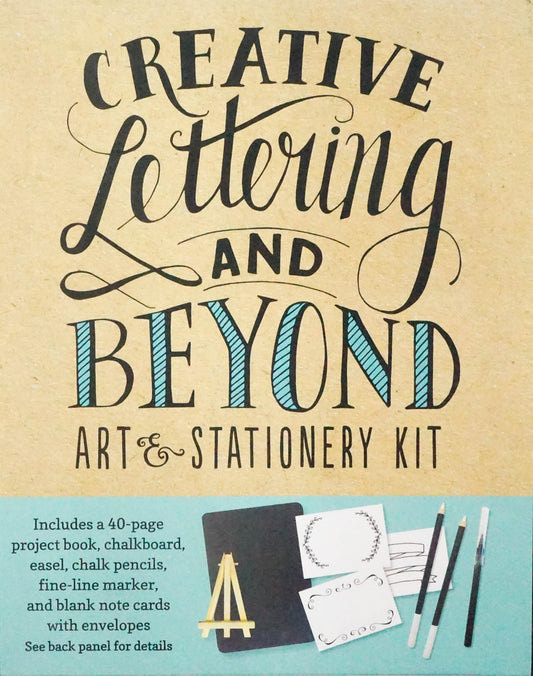 Creative Lettering And Beyond Art & Stationery Kit