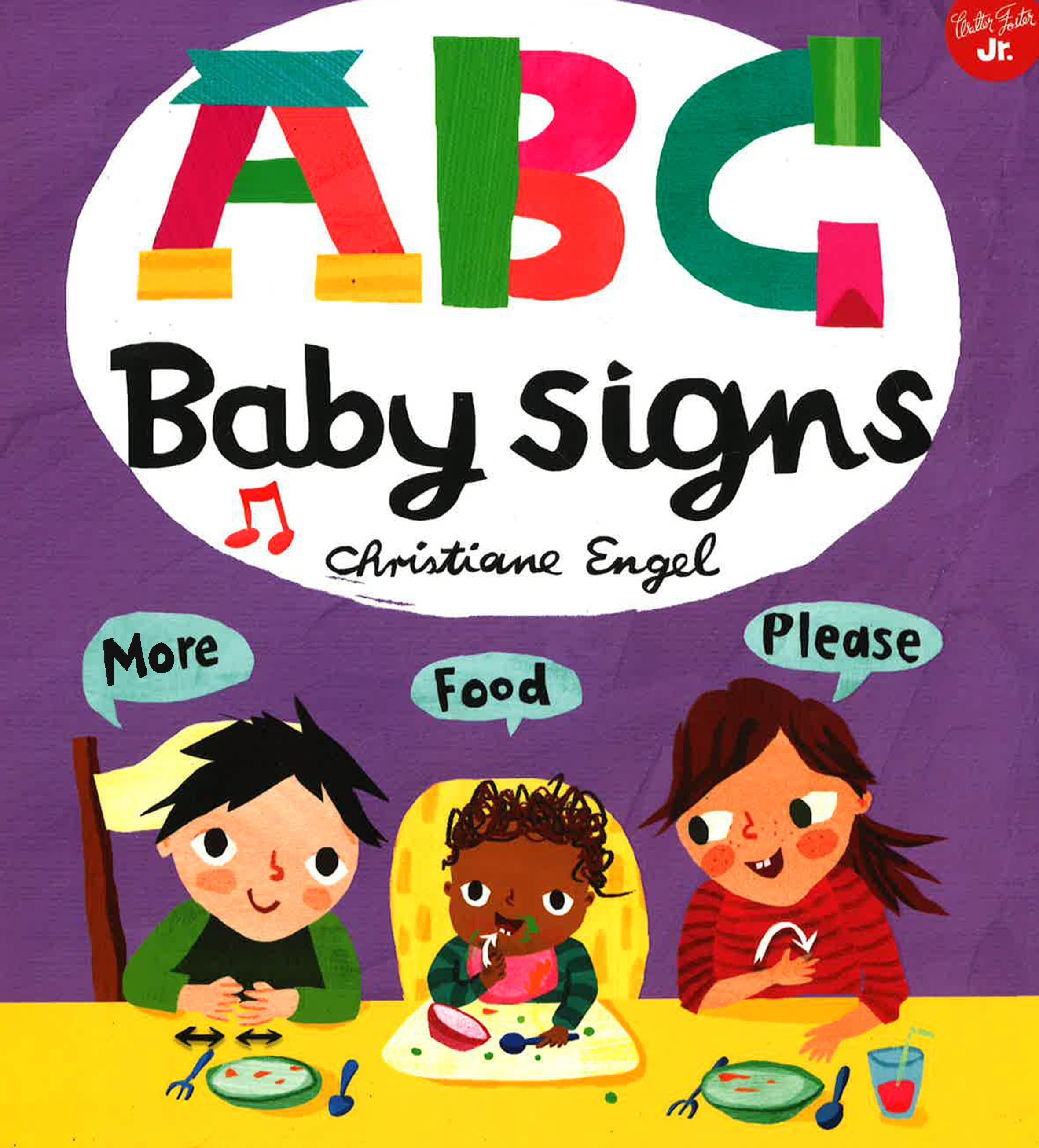Abc First Sign Language Book Abc Baby Signs: Learn Baby Sign Language While You Practice Your Abcs ...