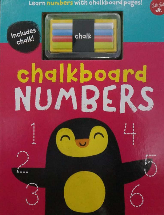 Chalkboard: Numbers