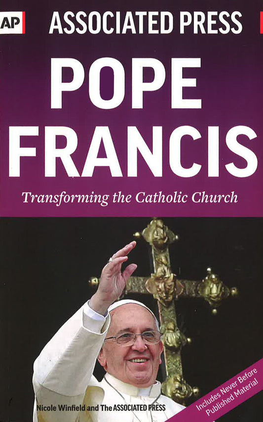[Flash Sale  RM 13.93 from  1-6 May 2024] Pope Francis: Transforming The Catholic Church