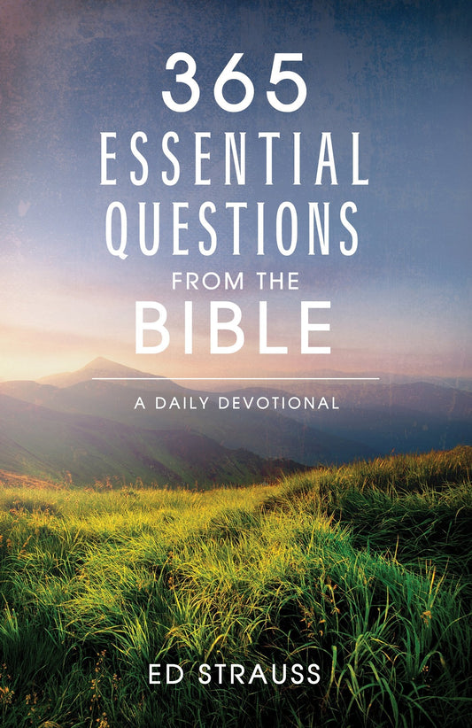 365 Essential Questions From The Bible: A Daily Devotional