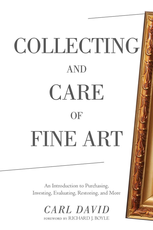 Collecting And Care Of Fine Art