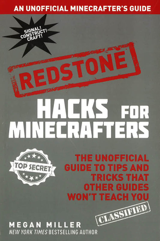 Hacks For Minecrafters: Redstone