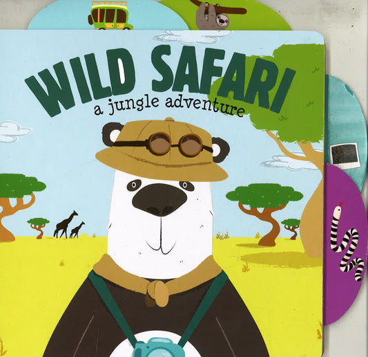 The Wild Safari A Jungle Adventure