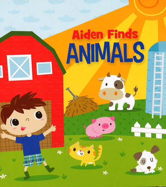 Aiden Finds Animals