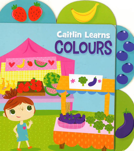 Caitlin Learns Colours