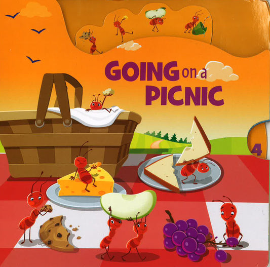 (Original Price RM14.90) Going On A Picnic