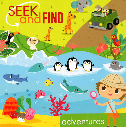 Seek And Find: Adventures