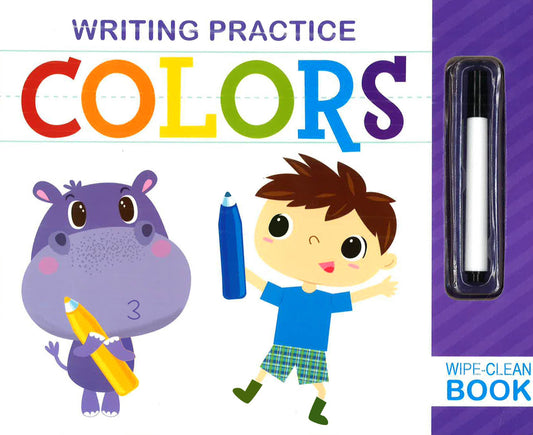 [Flash Sale  RM 12.53 from  1-6 May 2024] Writing Practice Colors