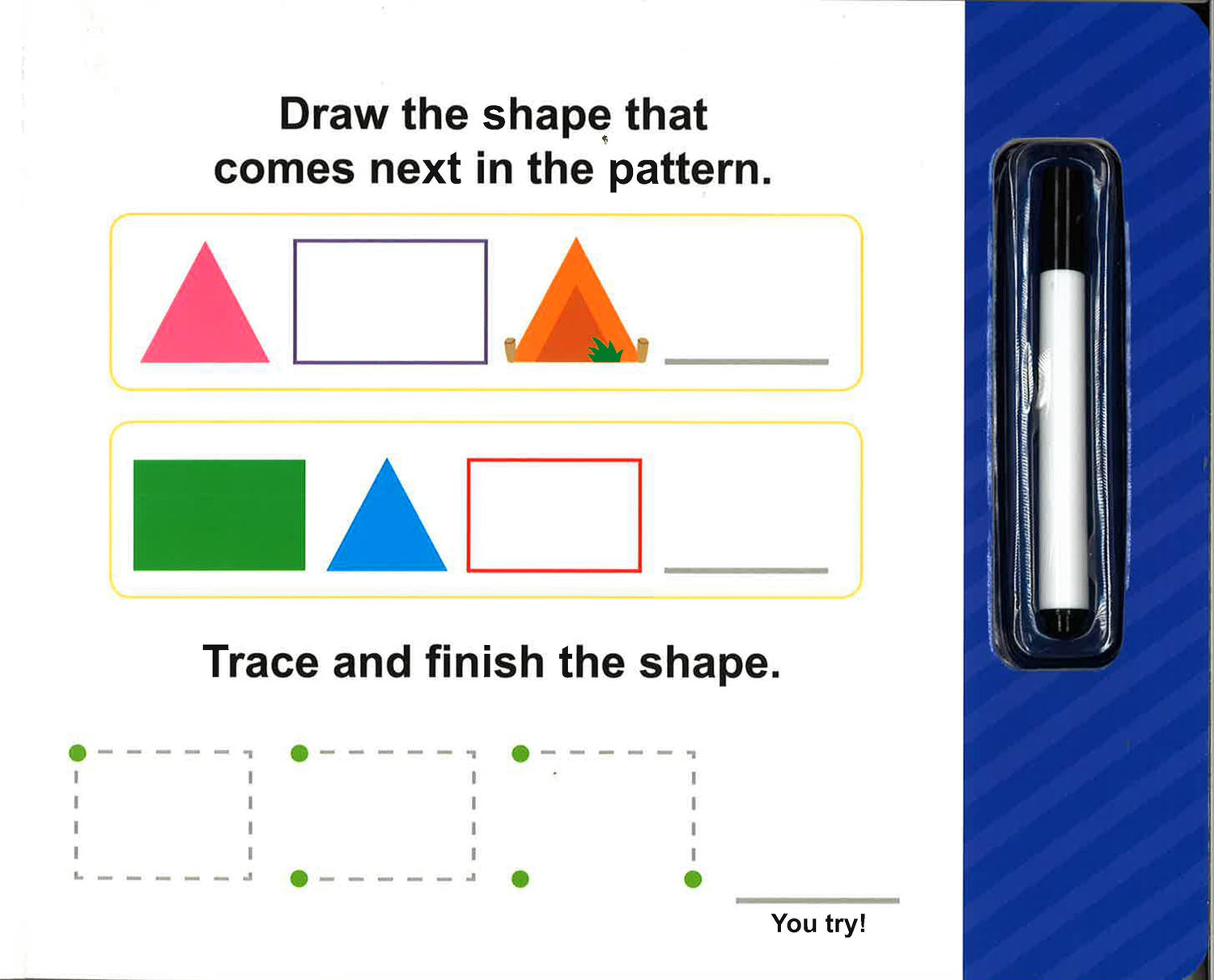 Project Writing Shapes Writing Practice Shapes – BookXcess