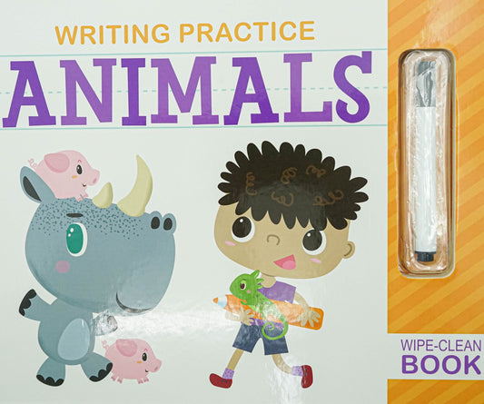 Writing Practice Animals