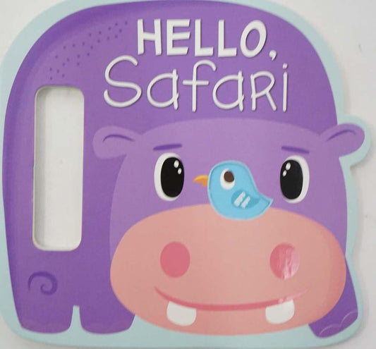 Hello Safari (Shaped With Handle)