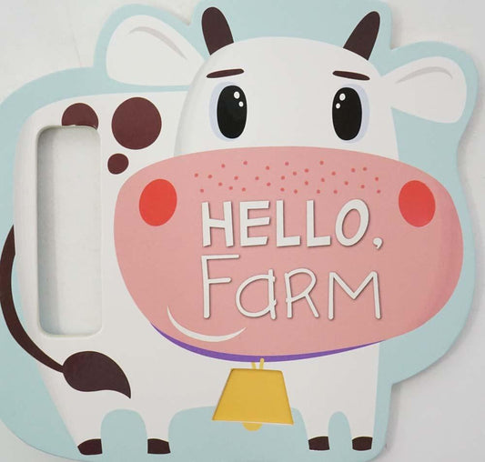 Hello Farm (Shaped With Handle)