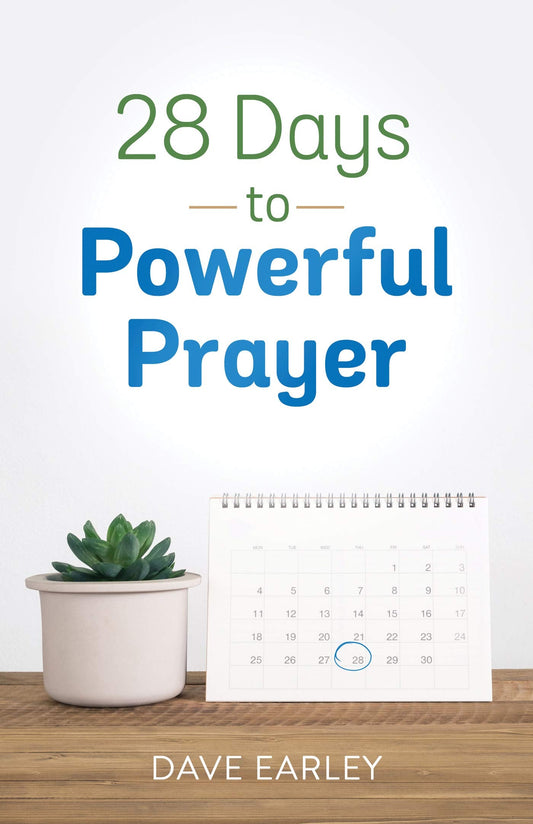 28 Days To Powerful Prayer