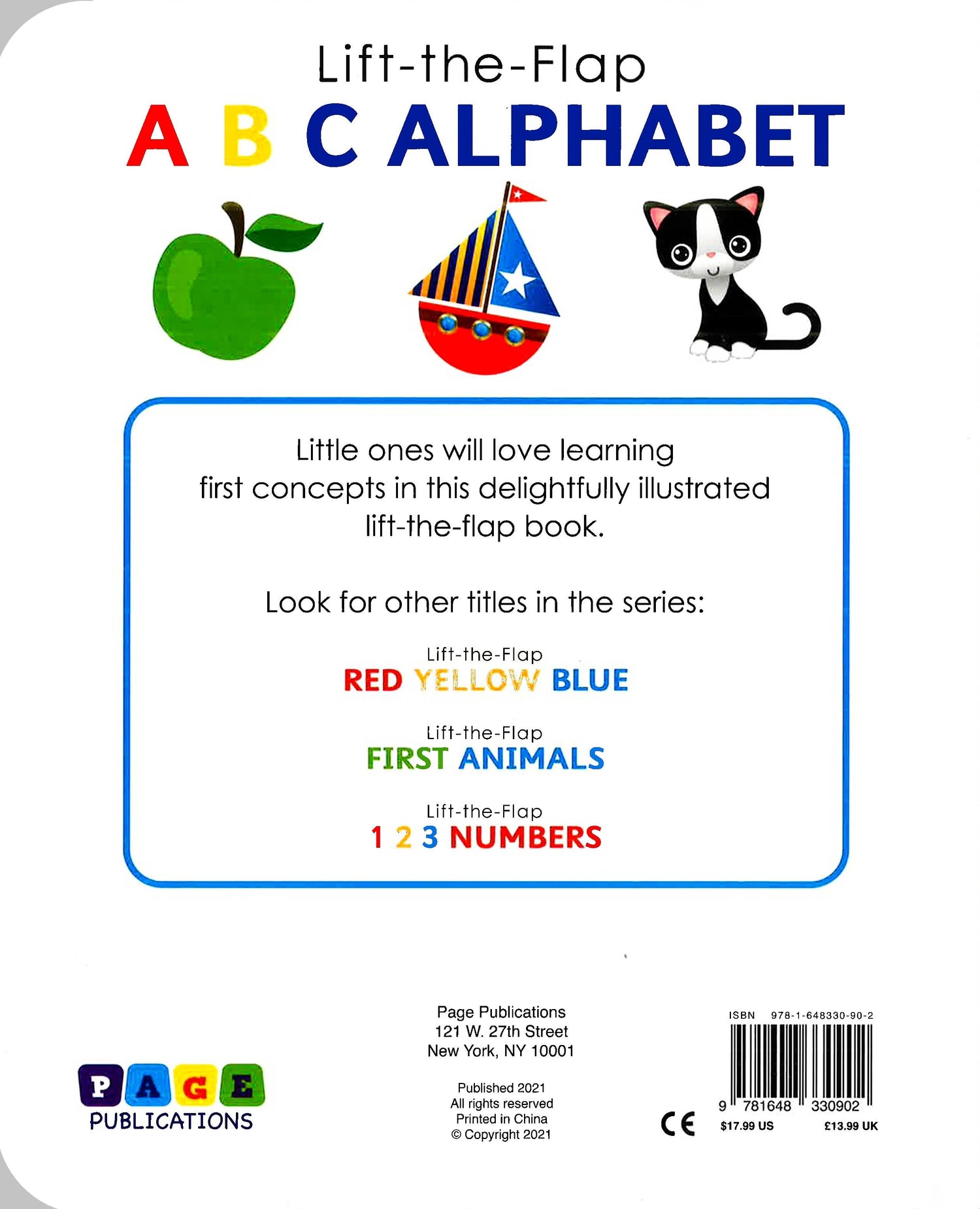 Lype Read Abc Lift-The-Flap A B C Alphabet – BookXcess