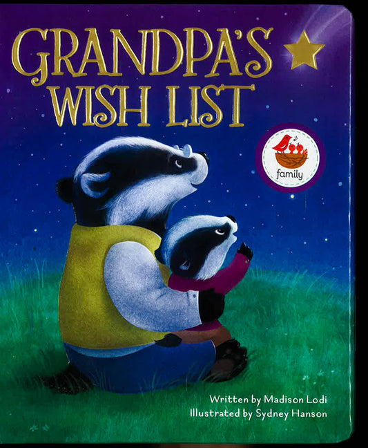 Grandpa's Wish List