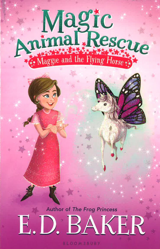 Maggie And The Flying Horse (Magic Animal Rescue, Bk. 1)