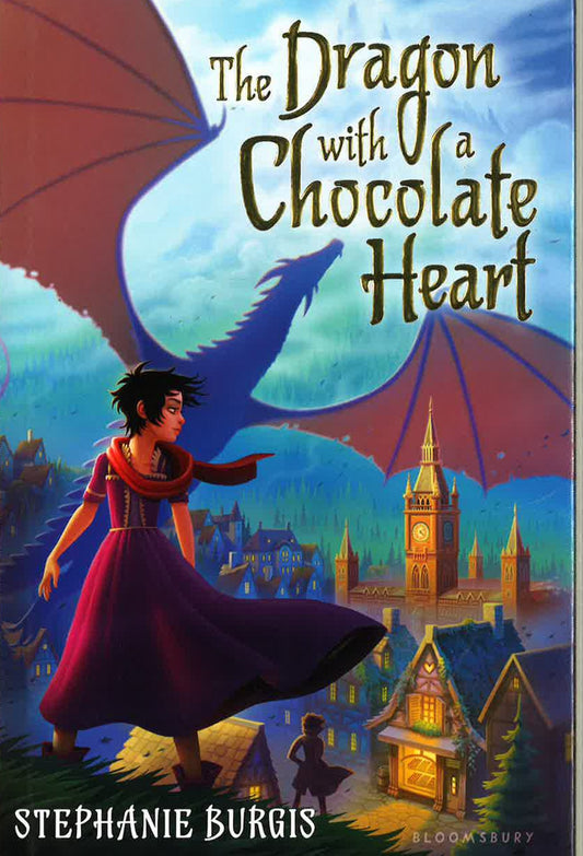 The Dragon With A Chocolate Heart