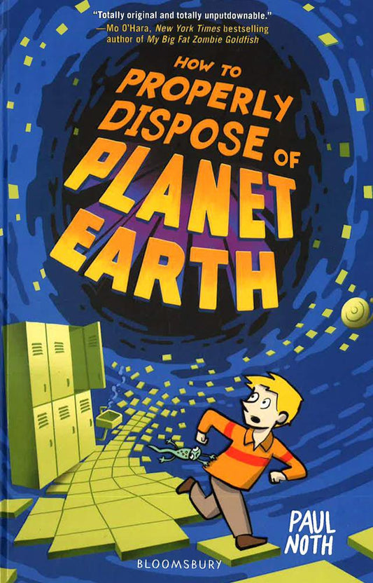 How To Properly Dispose Of Planet Earth