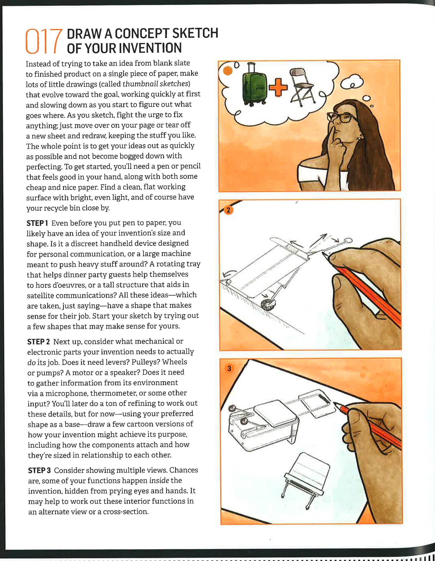 Invention Guide Popular Science: The Total Inventor's Manual – BookXcess
