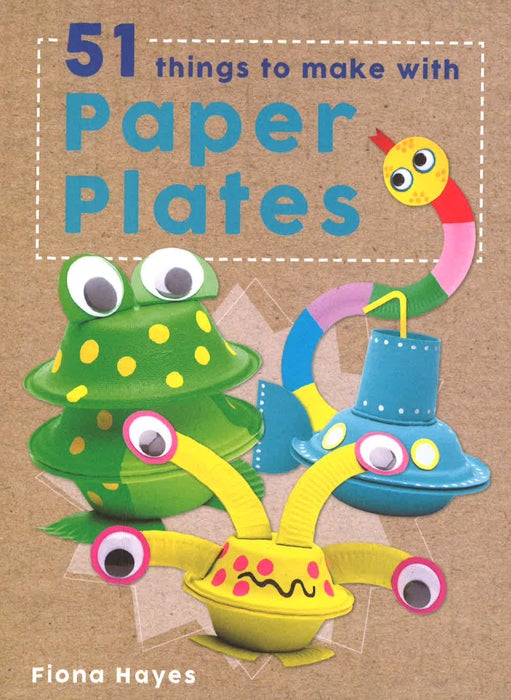 51 Things To Make With Paper Plates