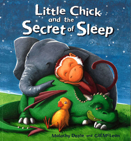 Little Chick And The Secret Of Sleep