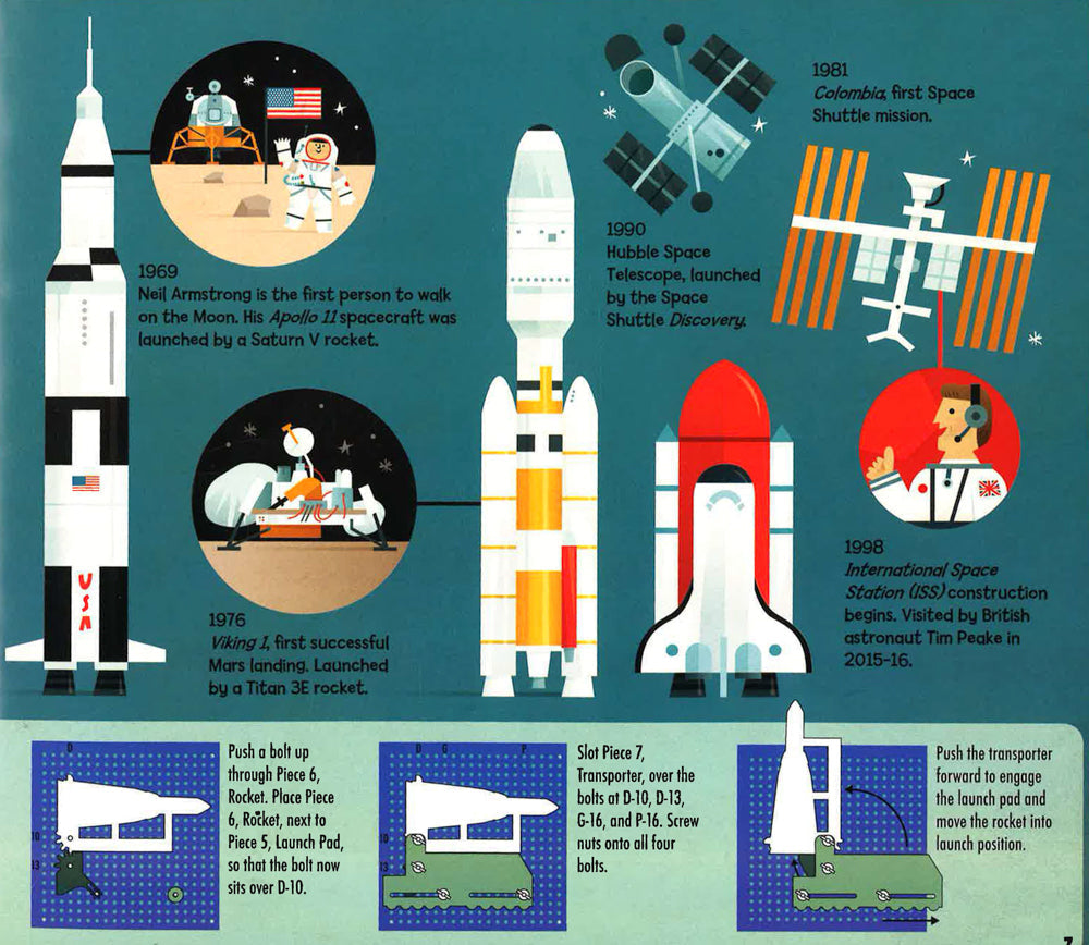 Space Machine Space Machines: Build Your Own Working Machines! – BookXcess