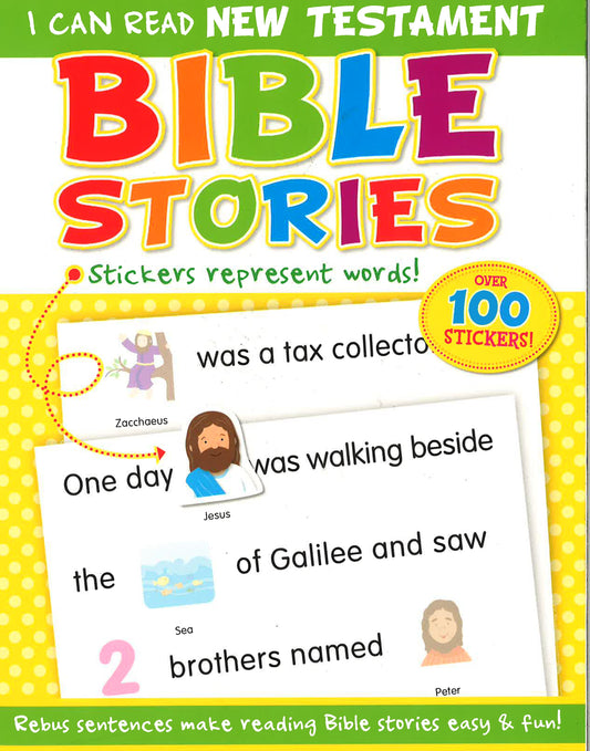 I Can Read New Testament Bible Stories