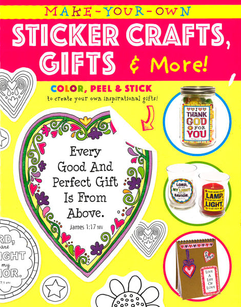 Make-Your-Own Sticker Crafts, Gifts, & More