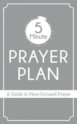 5-Minute Prayer Plan