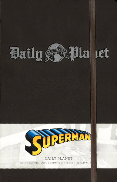 Superman: Daily Planet HarDCover Ruled Journal (Insights Journals)