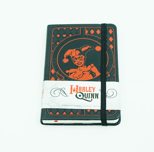 Harley Quinn Ruled Pocket Journal (Insights Journals)