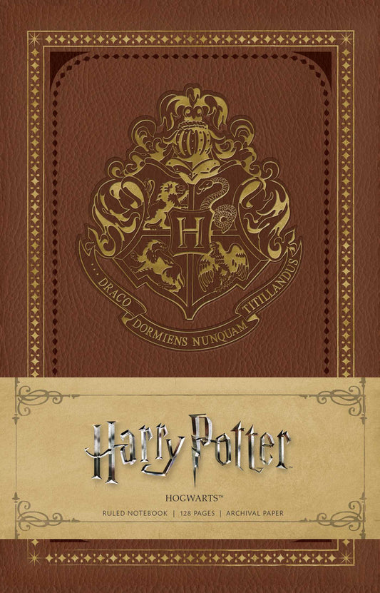 Harry Potter: Hogwarts Ruled Notebook