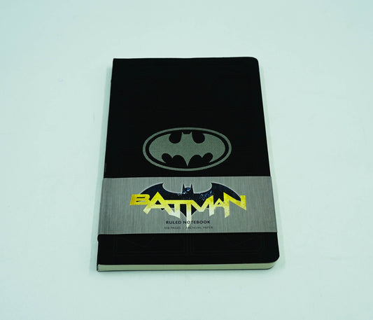 DC Comics: Batman Ruled Notebook (DC Comics Notebooks)