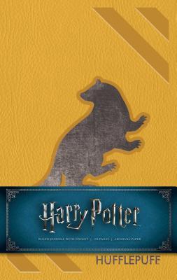 Harry Potter Hufflepuff Hardcover Ruled Journal: Redesign