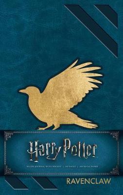 Harry Potter Ravenclaw Hardcover Ruled Journal: Redesign