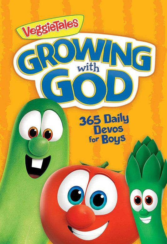 Growing With God : 365 Daily Devotions For Girls
