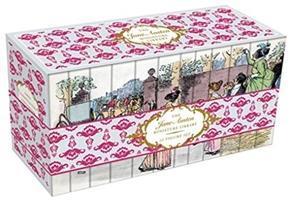 Jane Austen Miniature Library - 12 Book Set