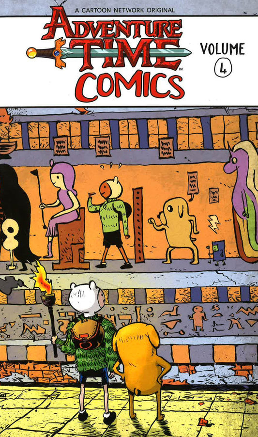 Adventure Time Comics, Volume 4