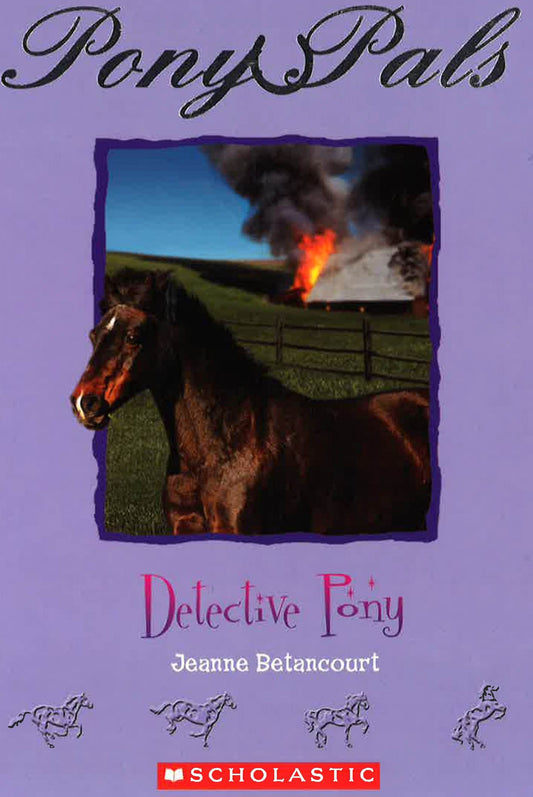 Detective Pony