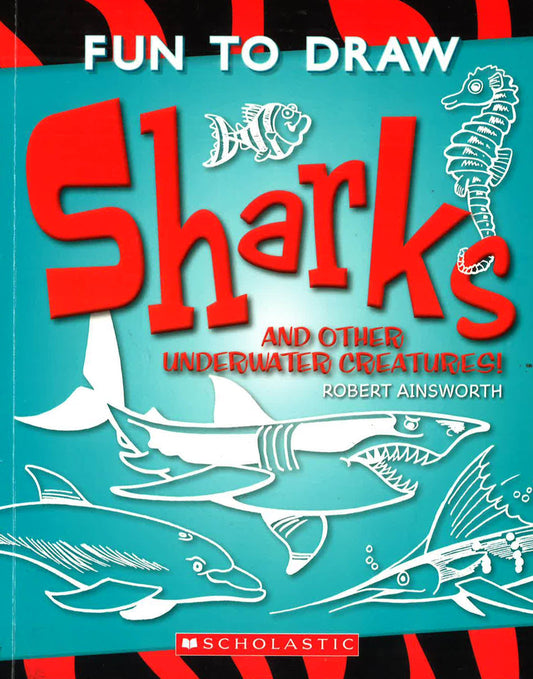 Fun To Draw : Sharks